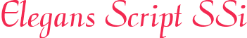 Elegans Script SSi